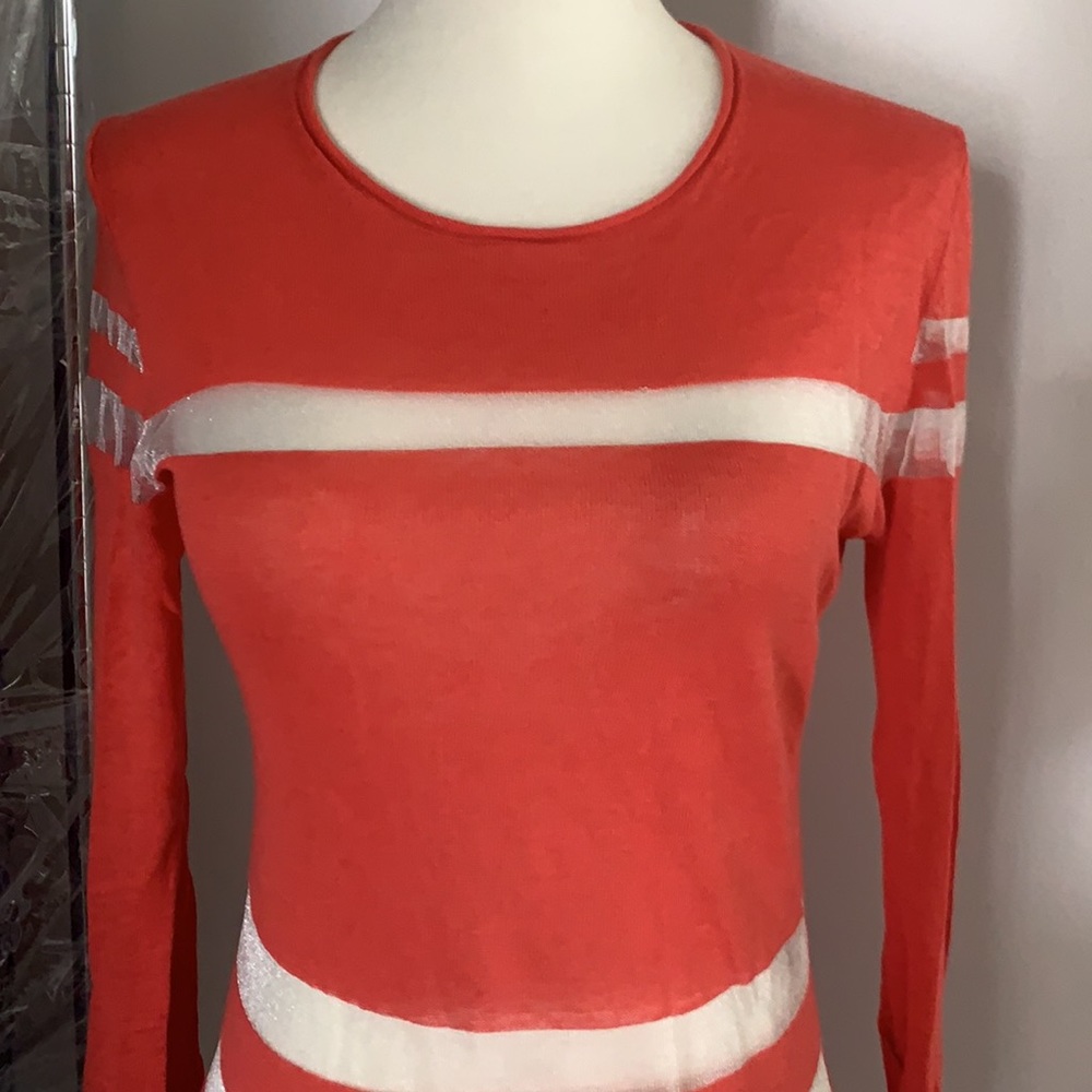 Edun Color Striped Top - Picture 3 of 9